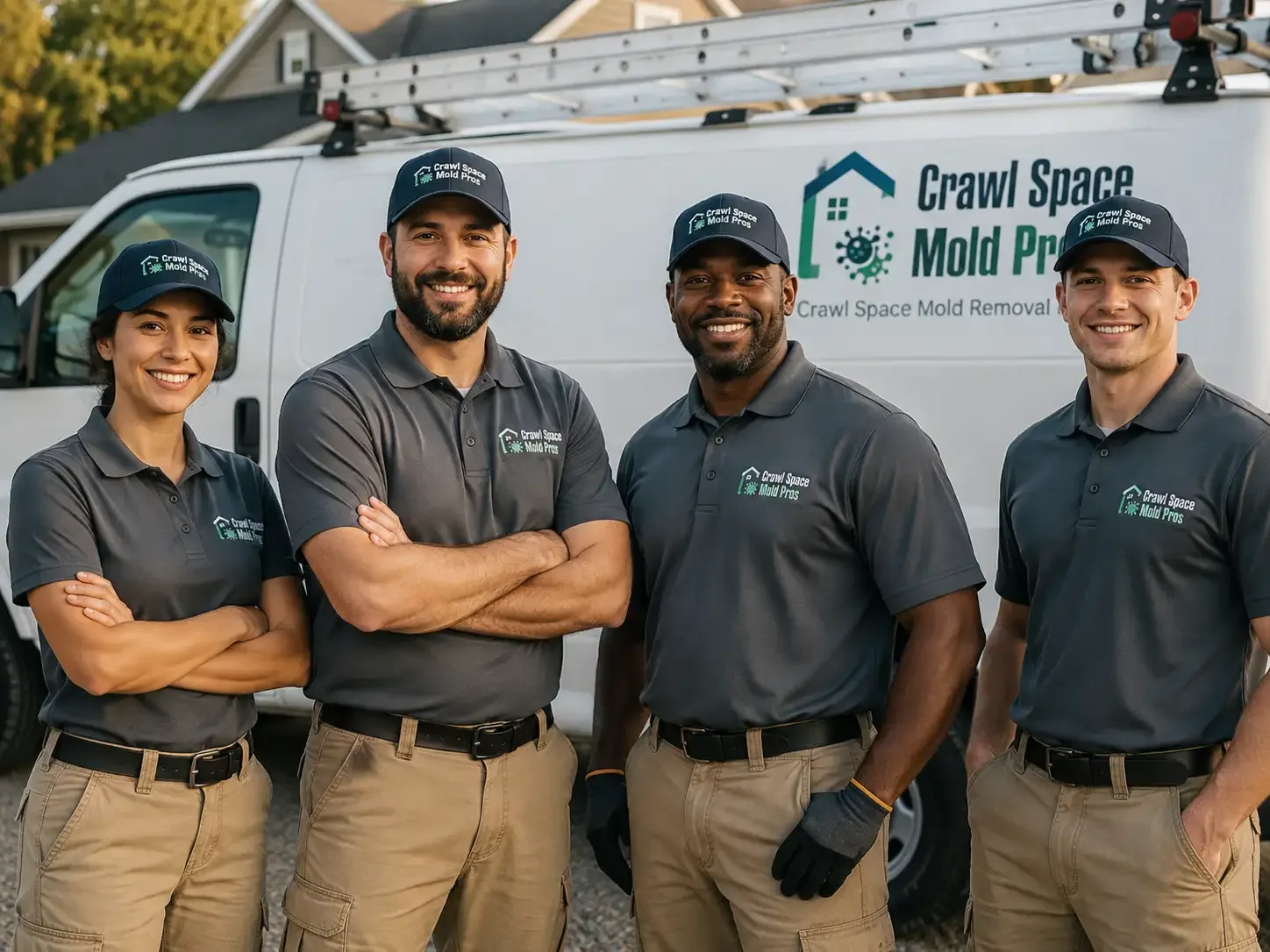 Crawl Space Mold Removal company in Statenville, GA
